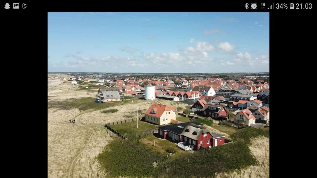 Lokken Centrum Ferielejlighed-Apartment 4E Bagian luar foto